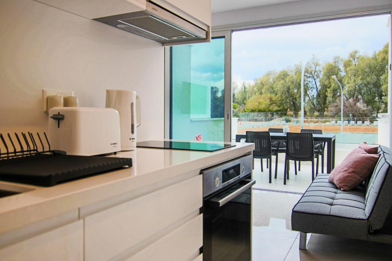 Apartamento Phaedrus Living - Seaside Luxury Flat Harbour 109 Paphos Exterior foto