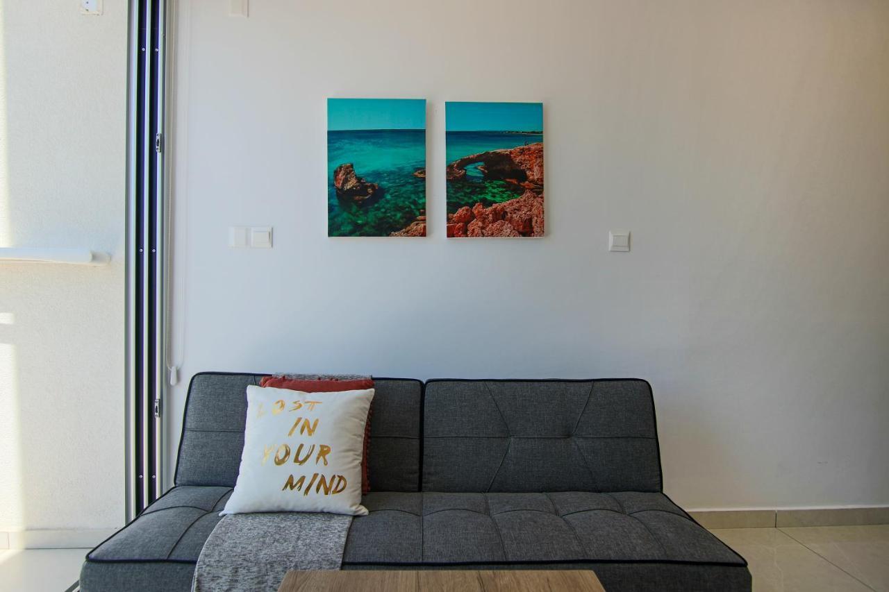 Apartamento Phaedrus Living - Seaside Luxury Flat Harbour 109 Paphos Exterior foto